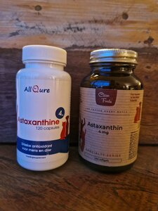 Astaxanthine 120 capsules van Clean Foods